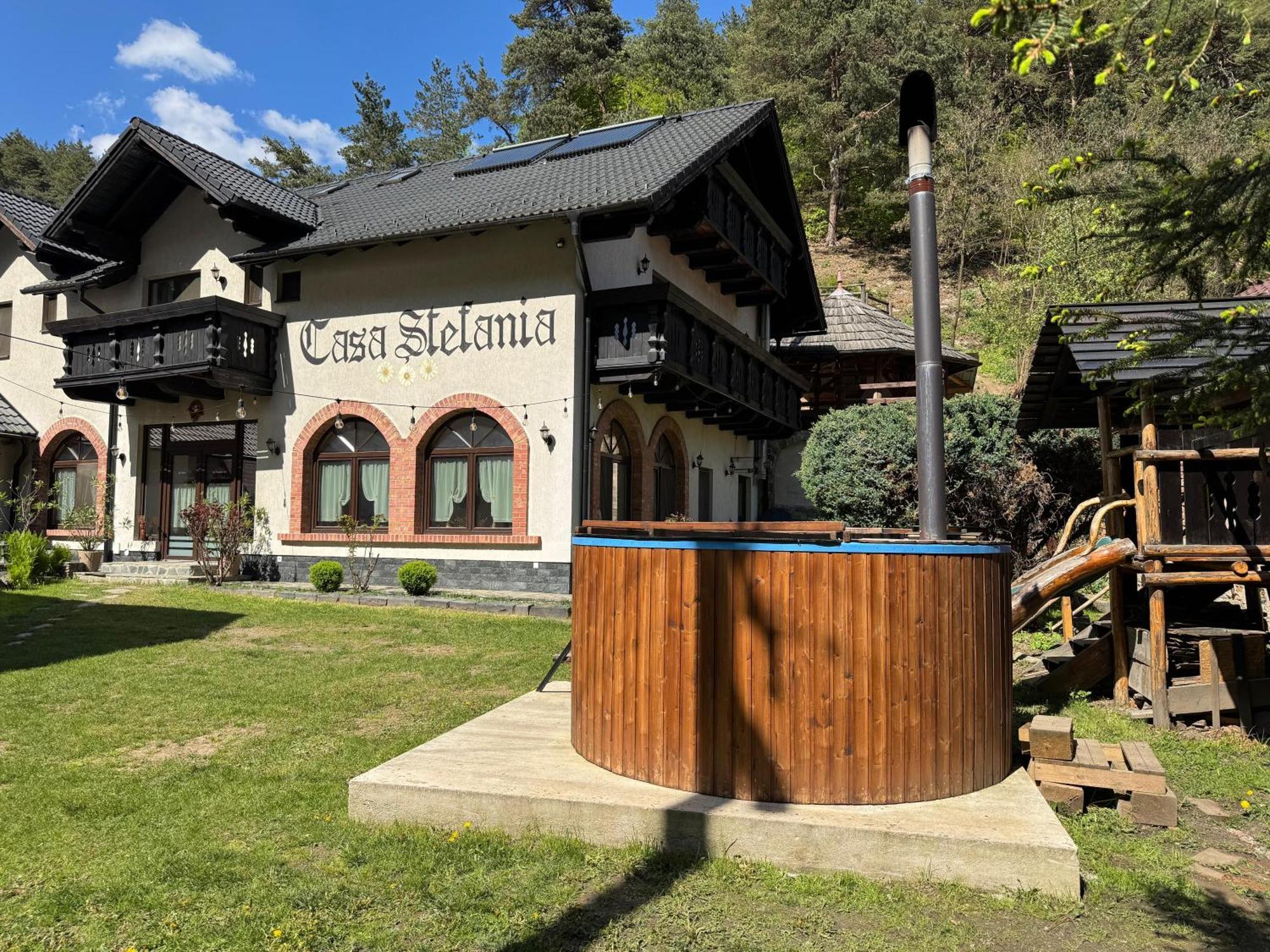 Casa Stefania Hotel Talmacel Exterior photo