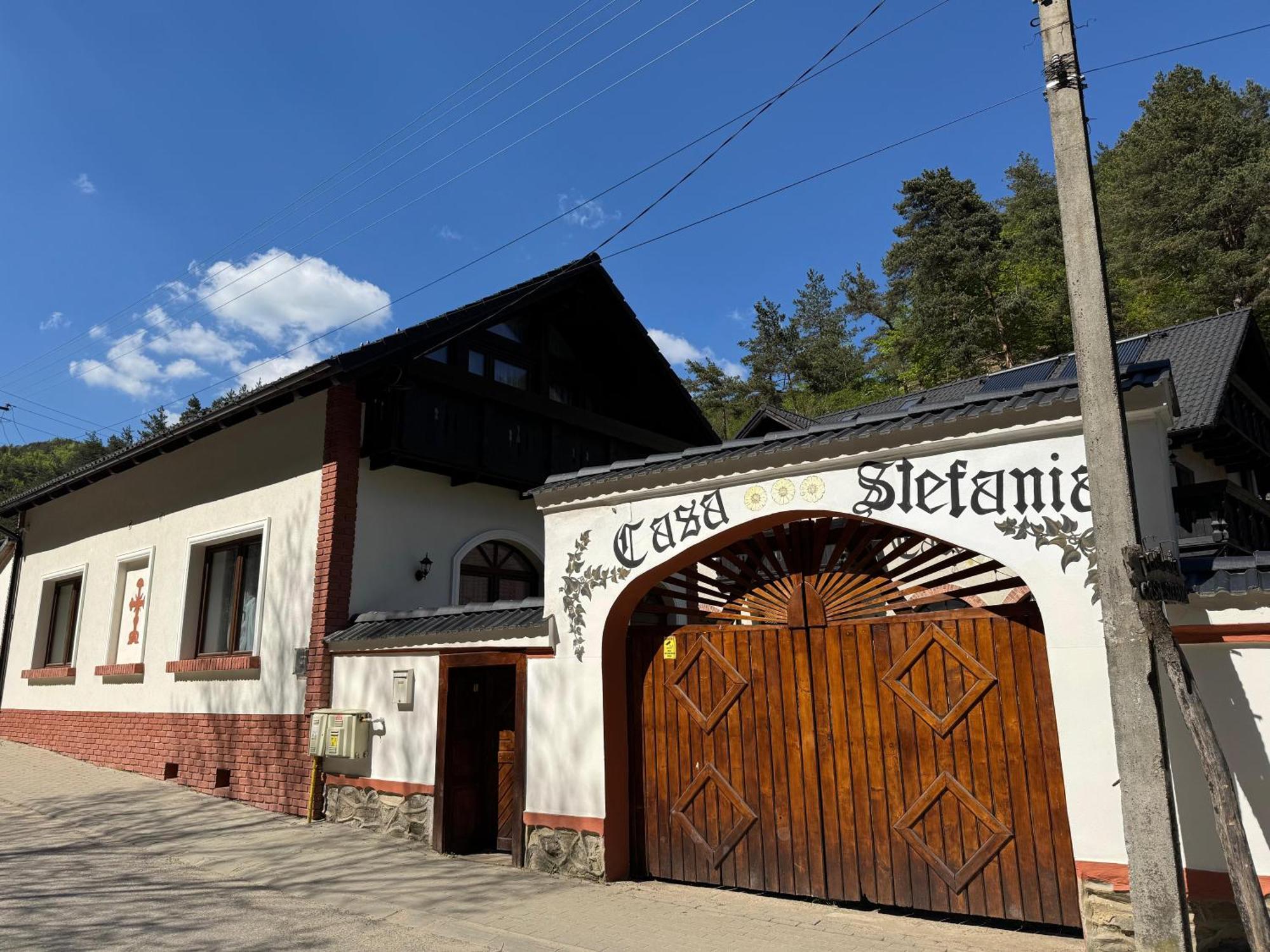 Casa Stefania Hotel Talmacel Exterior photo