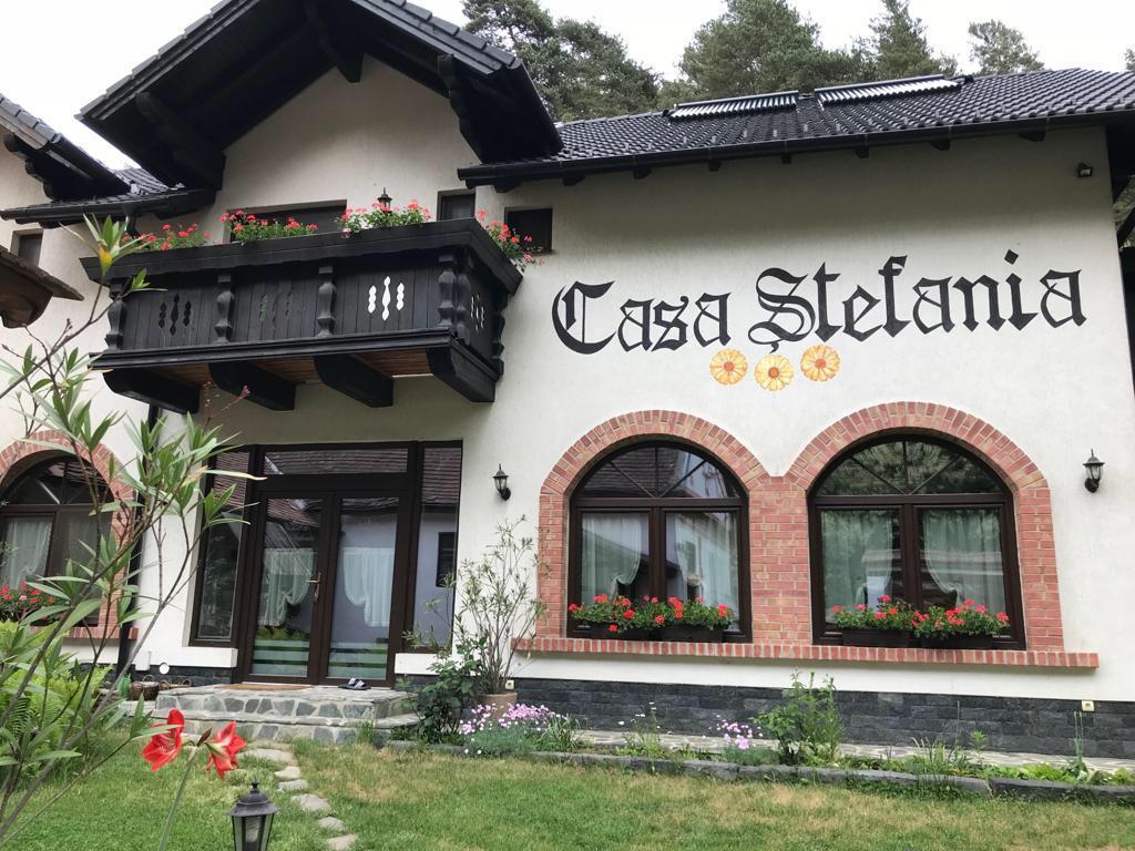 Casa Stefania Hotel Talmacel Exterior photo