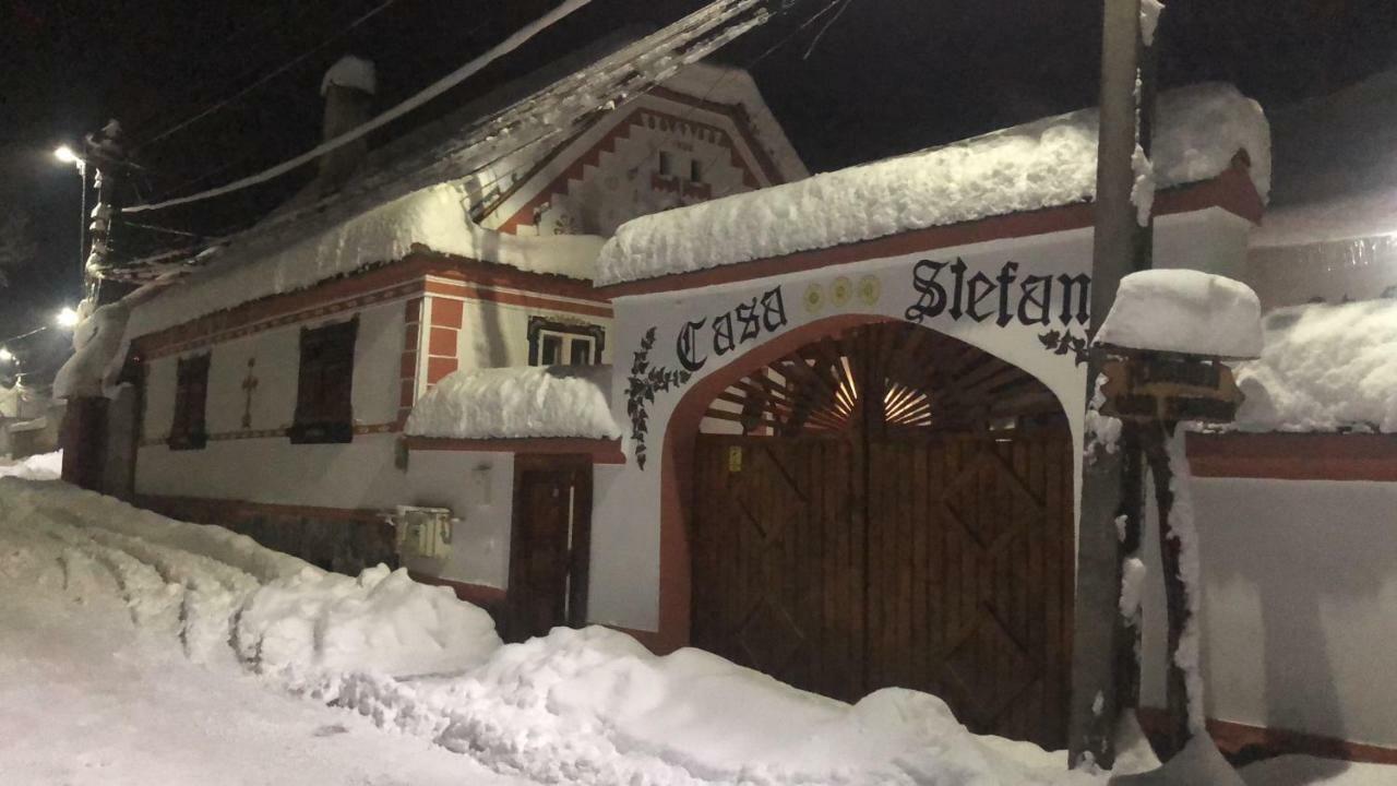 Casa Stefania Hotel Talmacel Exterior photo